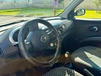 Begagnad Nissan Micra 86 HK (63 kW) 2007 Grå Sedan
