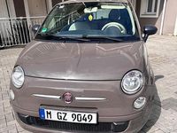 Usata Fiat 500 Lounge 69 CV (50 kW) 2008 Marrone Berlina