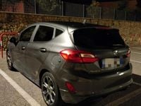 Usado Ford Fiesta ST-Line 95 HP (69 kW) 2020 Cinzento Citadino