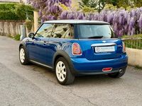 Usata Mini Cooper D 109 CV (80 kW) 2008 Blu Utilitaria