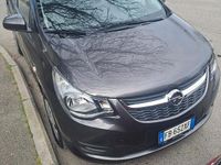 Usata Opel Karl 75 CV (55 kW) 2015 Nero Utilitaria