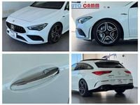 Usata Mercedes CLA35 AMG Shooting Brake AMG 306 CV (225 kW) 2019 Bianco Station wagon