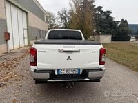 Usata Mitsubishi L200 Intense 150 CV (110 kW) 2020 Bianco Pick-up