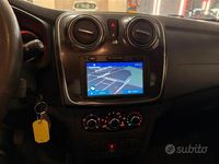 Usata Dacia Sandero Stepway 90 CV (66 kW) 2018 Bianco Berlina