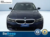 Usata BMW 320e Comfort Edition 190 CV (139 kW) 2022 Blu metallizzato Berlina