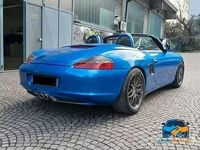 Usata Porsche Boxster 228 CV (167 kW) 2003 Blu Cabrio