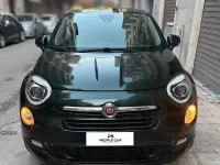 Usata Fiat 500X Lounge 120 CV (88 kW) 2016 Verde SUV