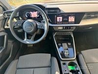 Usata Audi A3 S-Line 150 CV (110 kW) 2022 Grigio Berlina