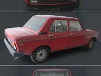 Usata Fiat 128 1970 Rosso Berlina