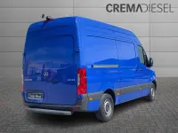 Usata Mercedes Sprinter 114 CV (83 kW) 2025 Blu/azzurro Furgone