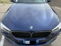Gebraucht BMW 520 Efficient Dynamics 190 PS (139 kW) 2020 Blau Kombi