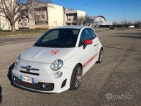 Usata Fiat 500 Abarth 135 CV (99 kW) 2012 Grigio Utilitaria