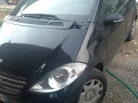 Usata Mercedes A150 95 CV (69 kW) 2008 Nero Utilitaria