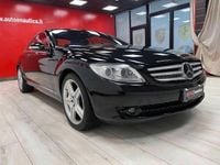 Usata Mercedes CL500 387 CV (284 kW) 2007 Nero Coupé