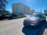 Usata Alfa Romeo Giulia Veloce 210 CV (154 kW) 2017 Rosso Berlina