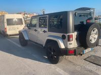 Usata Jeep Wrangler 177 CV (130 kW) 2008 Grigio SUV