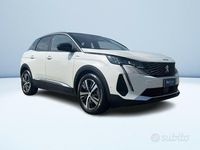 Usata Peugeot 3008 Allure 225 CV (165 kW) 2021 Bianco SUV