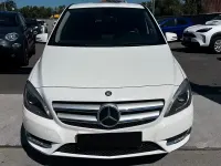 Usata Mercedes B200 Premium 136 CV (100 kW) 2013 Bianco Utilitaria
