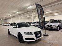 Usata Audi A3 Attraction 160 CV (117 kW) 2010 Bianco Utilitaria