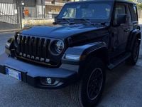 Usado Jeep Wrangler Sahara 272 HP (200 kW) 2021 Preto SUV