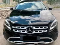 Usata Mercedes GLA180 109 CV (80 kW) 2018 Nero SUV