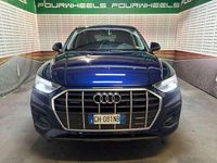 Usata Audi Q5 Sportback Advanced 265 CV (194 kW) 2021 Blu/azzurro SUV