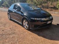 Usata Honda Civic 2007 Nero Monovolume