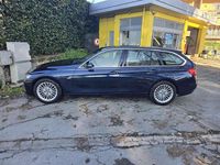 Usata BMW 320 Luxury Line 184 CV (135 kW) 2014 Blu/azzurro Station wagon
