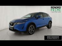 Usado Nissan Qashqai Tekna 190 HP (139 kW) 2023 Azul SUV