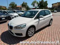 Usata BMW 216 Active Tourer Advantage 115 CV (84 kW) 2017 Bianco Monovolume