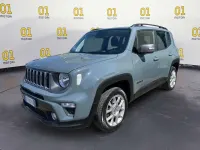 Usata Jeep Renegade Limited 140 CV (102 kW) 2018 Grigio SUV