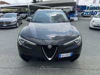 Usata Alfa Romeo Stelvio Executive 210 CV (154 kW) 2019 Nero SUV