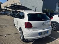 Usata VW Polo Highline 82 CV (60 kW) 2012 Bianco pastello Berlina