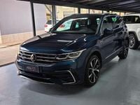 Usata VW Tiguan R-line 150 CV (110 kW) 2021 Blu/azzurro SUV