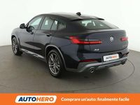 Usata BMW X4 M Sport 190 CV (139 kW) 2020 Blu/azzurro SUV
