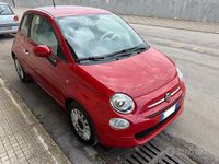 Usata Fiat 500 Lounge 69 CV (50 kW) 2019 Rosso Berlina