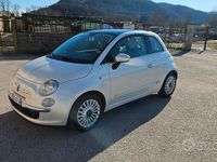 Usata Fiat 500 Lounge 69 CV (50 kW) 2010 Bianco Berlina