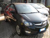 Usata Opel Karl Cosmo 75 CV (55 kW) 2016 Nero Utilitaria
