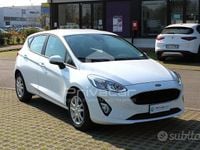Usata Ford Fiesta 86 CV (63 kW) 2020 Bianco Utilitaria