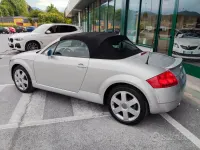 Usata Audi TT Roadster 179 CV (131 kW) 2000 Grigio Cabrio