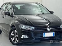 Usata VW Polo Comfortline 75 CV (55 kW) 2017 Nero Berlina