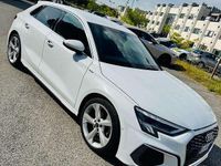 Usata Audi A3 S-Line 116 CV (85 kW) 2023 Bianco Berlina