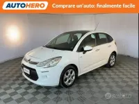 Usata Citroën C3 Exclusive 82 CV (60 kW) 2015 Bianco Berlina