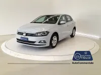 Usata VW Polo Comfortline 80 CV (58 kW) 2019 Bianco Utilitaria