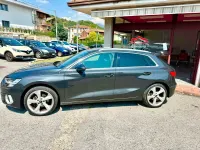 Usata Audi A3 Advanced 150 CV (110 kW) 2021 Argento Berlina