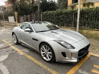 Usata Jaguar F-Type 340 CV (250 kW) 2017 Argento Coupé