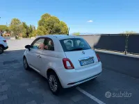 Usata Fiat 500 Lounge 69 CV (50 kW) 2016 Bianco Berlina