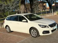 Usata Peugeot 308 GT-line 131 CV (96 kW) 2020 Bianco Station wagon