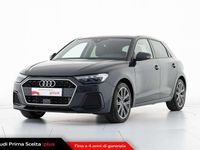 Usata Audi A1 Sportback Advanced 95 CV (69 kW) 2025 Grigio Utilitaria