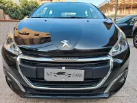 Usata Peugeot 208 82 CV (60 kW) 2016 Nero Utilitaria